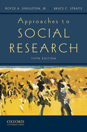 Approaches to Social Research  5th 2010 9780195372984 Front Cover
