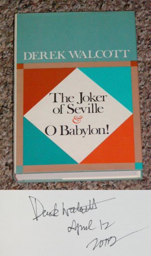 Joker of Seville and O Babylon!   1978 9780374179984 Front Cover