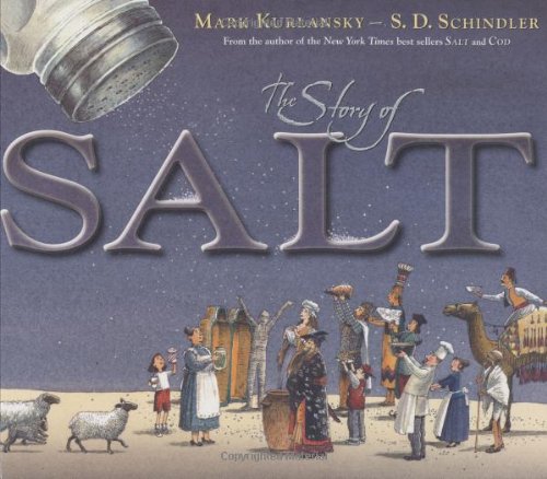 Story of Salt   2006 9780399239984 Front Cover