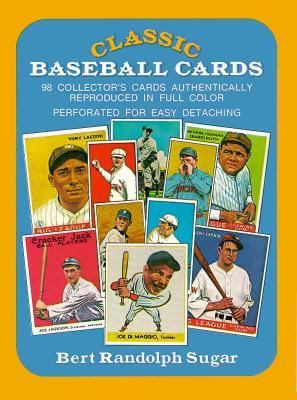 Classic Baseball Cards  N/A 9780486234984 Front Cover