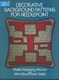 Decorative Background Patterns for Needlepoint Reprint  9780486247984 Front Cover