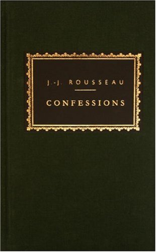 Confessions Introduction by P. N. Furbank N/A 9780679409984 Front Cover