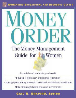 Money Order The Money Management Guide for Women  2001 9780684870984 Front Cover