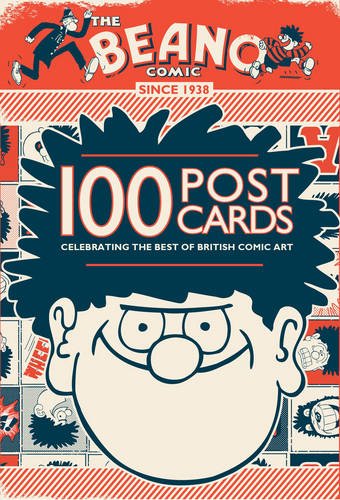 Beano 100 Postcards 100 Postcards in a Box N/A 9780711235984 Front Cover