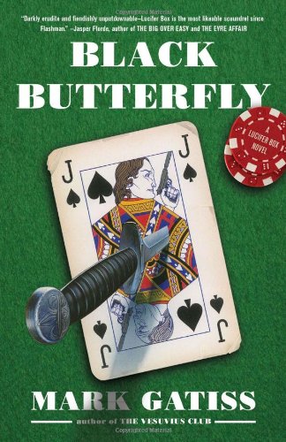 Black Butterfly A Lucifer Box Novel  2009 9780743283984 Front Cover