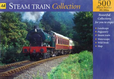 Steam Train Collection 500 Piece Puzzle 490 X 360mm N/A 9780749546984 Front Cover