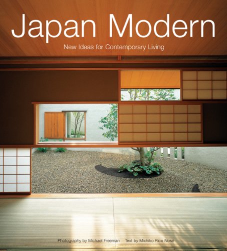 Japan Modern New Ideas for Contemporary Living  2000 9780794603984 Front Cover