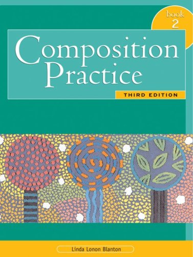 Composition Practice 2  3rd 2001 (Revised) 9780838419984 Front Cover