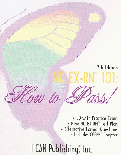 NCLEX-RN 101 How to Pass:  2010 9780976102984 Front Cover