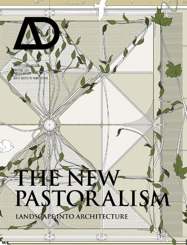 New Pastoralism Landscape into Architecture  2013 9781118336984 Front Cover