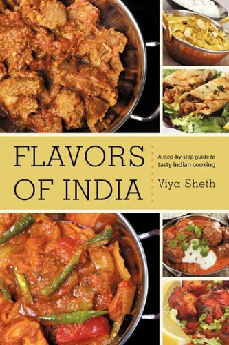 Flavors of India   2010 9781450296984 Front Cover