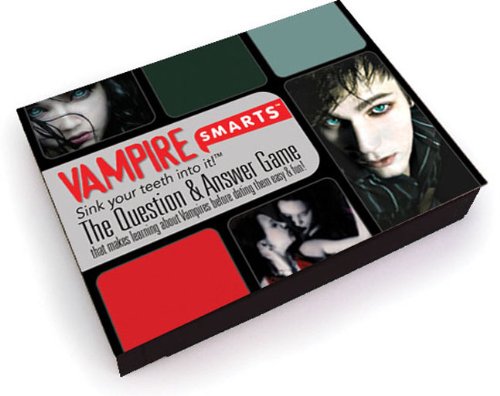 Vampire Smarts - Sink You Teeth into It The Question and Answer Game That Makes Learning about Vampires Before Dating Them Easy and Fun! N/A 9781554840984 Front Cover