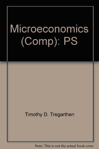 Microeconomics  1996 9781572590984 Front Cover