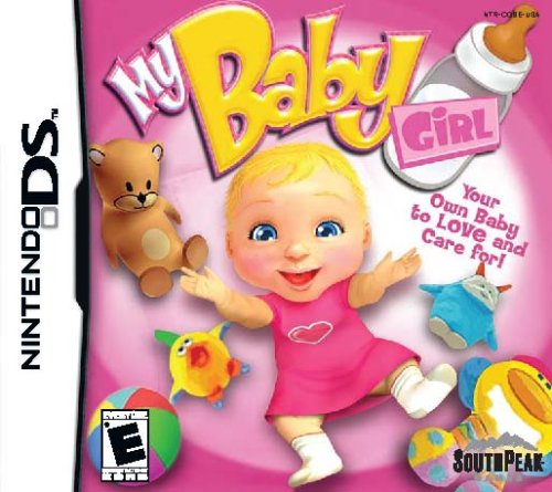My Baby Girl - Nintendo DS Nintendo DS artwork