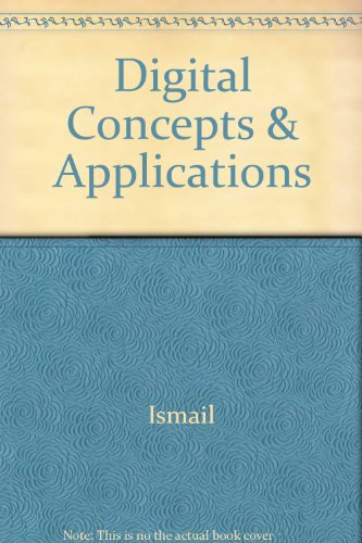 Digital Concepts and Applications 2nd 1994 (Lab Manual) 9780030948985 Front Cover