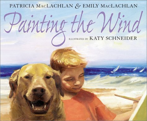 Painting the Wind   2003 9780060297985 Front Cover