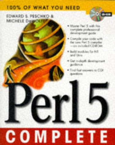 Perl 5 Complete   1998 9780079136985 Front Cover