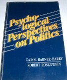 Psychological Perspectives : Politics N/A 9780137322985 Front Cover