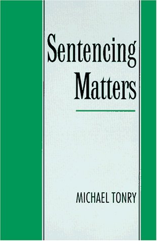 Sentencing Matters   1996 9780195094985 Front Cover