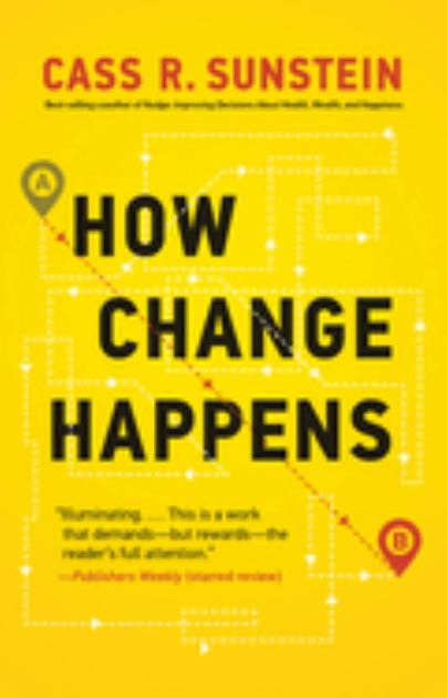 How Change Happens:   2020 9780262538985 Front Cover