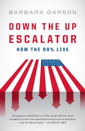 Down the up Escalator How the 99 Percent Live N/A 9780307475985 Front Cover