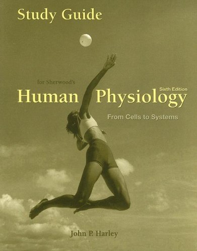 S. G. Human Physiology From Cells to Systems 6th 2007 9780495019985 Front Cover