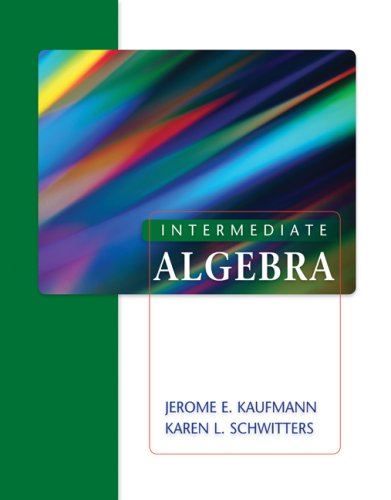 Intermediate Algebra   2010 9780495387985 Front Cover