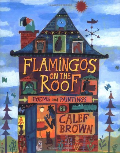 Flamingos on the Roof   2006 9780618562985 Front Cover