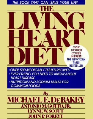 Living Heart Diet N/A 9780671619985 Front Cover