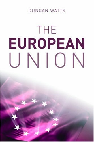 European Union   2008 9780748632985 Front Cover