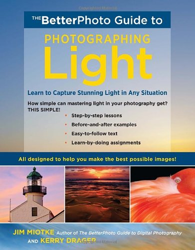 Photographing Light Learn to Capture Stunning Light in Any Situation  2011 9780817424985 Front Cover