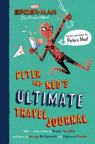 Spider-Man: Far from Home: Peter and Ned's Ultimate Travel Journal   2019 9781368046985 Front Cover
