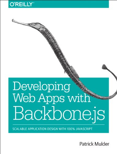 Full Stack Web Development with Backbone. js Scalable Application Design with 100% JavaScript  2014 9781449370985 Front Cover