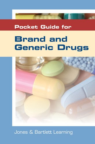 Pocket Guide for Brand and Generic Drugs   2013 9781449664985 Front Cover