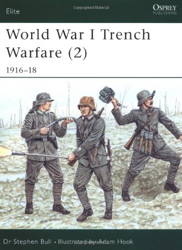 World War I Trench Warfare (2) 1916-18  2002 9781841761985 Front Cover