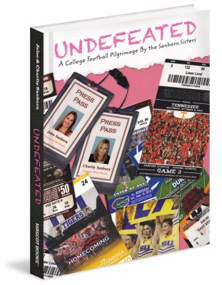 Undefeated  N/A 9781936319985 Front Cover