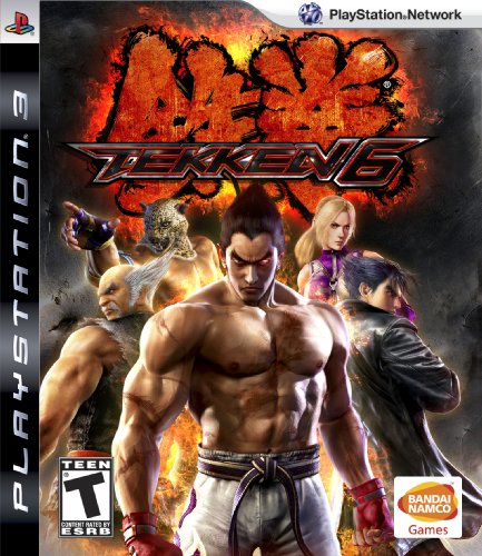 Tekken 6 (Greatest Hits) - Playstation 3 PlayStation 3 artwork