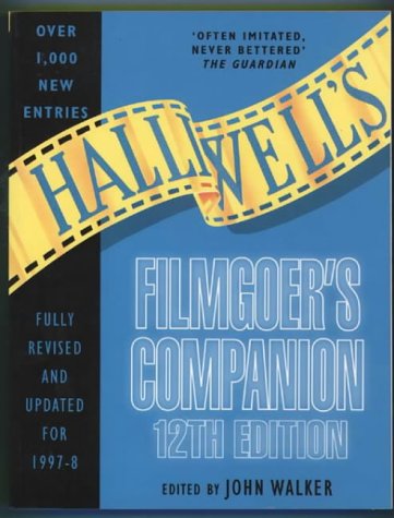 Halliwell's Filmgoer's Companion  12th 1997 9780002557986 Front Cover