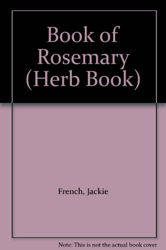 Book of Rosemary   1993 9780004128986 Front Cover