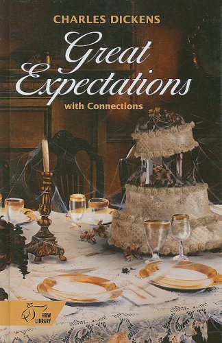 Great Expectations with Connections   2000 9780030954986 Front Cover