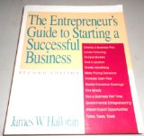 Entrepreneur's Guide to Starting a Successful Business 2nd 9780070257986 Front Cover
