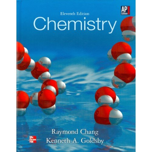 Chemistry: Ap Edition  2012 9780076619986 Front Cover