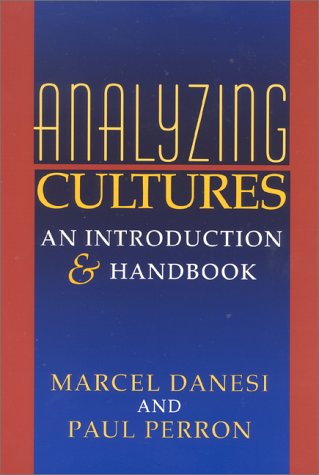 Analyzing Cultures An Introduction and Handbook N/A 9780253212986 Front Cover
