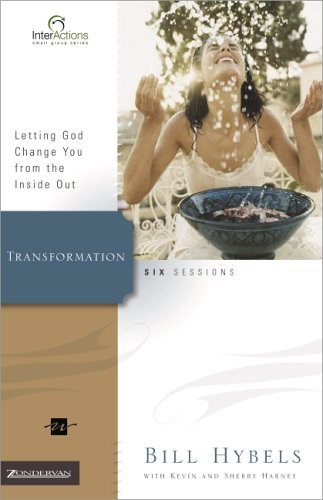 Transformation Letting God Change You from the Inside Out  2005 (Revised) 9780310265986 Front Cover