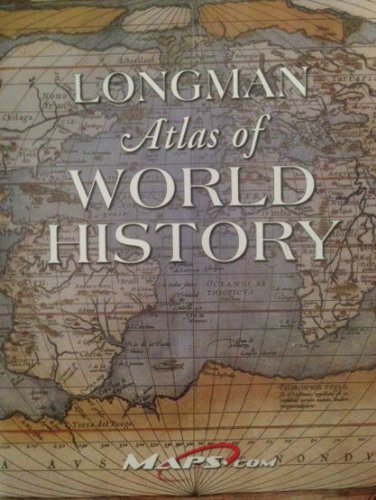Longman Atlas World His Maps. Com Vp  N/A 9780321209986 Front Cover