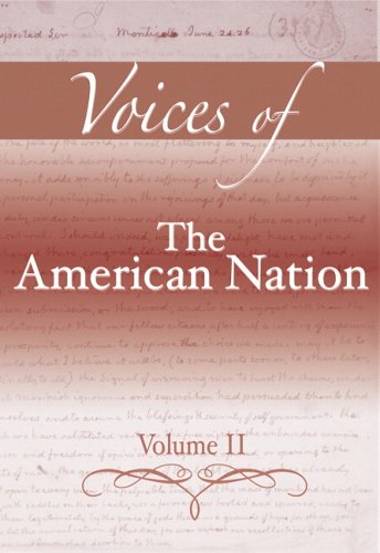 Voices of the American Nation   2006 9780321395986 Front Cover