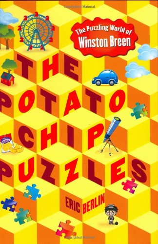 Potato Chip Puzzles The Puzzling World of Winston Breen  2009 9780399251986 Front Cover
