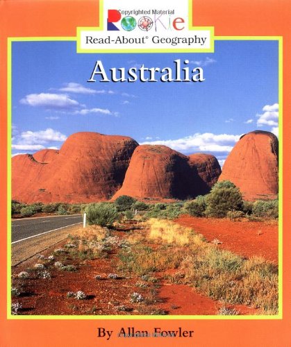 Australia   2001 9780516272986 Front Cover