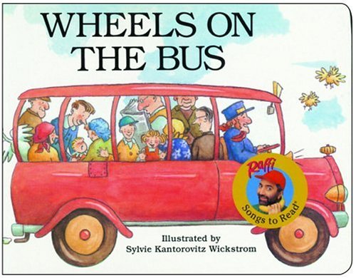 Wheels on the Bus   1988 9780517709986 Front Cover