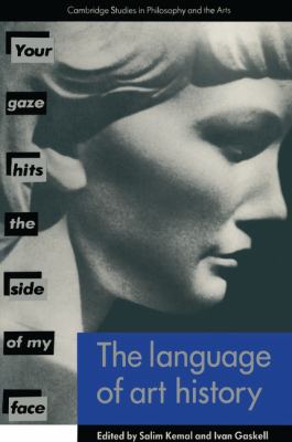 Language of Art History  N/A 9780521445986 Front Cover
